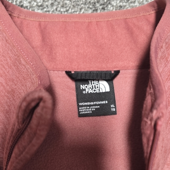 The North Face Womens Canyonlands Full Zip Fleece Hoodie Sweatshirt Jacket - XL - Picture 4 of 6